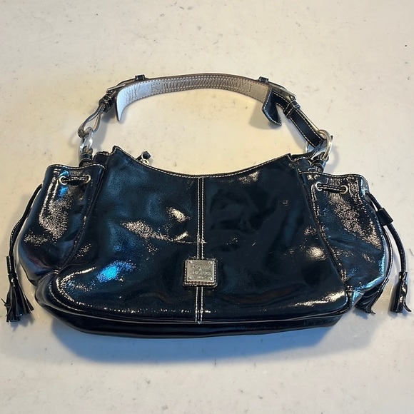 Dooney & Bourke Handbags - Black Patent Dooney & Bourke Purse